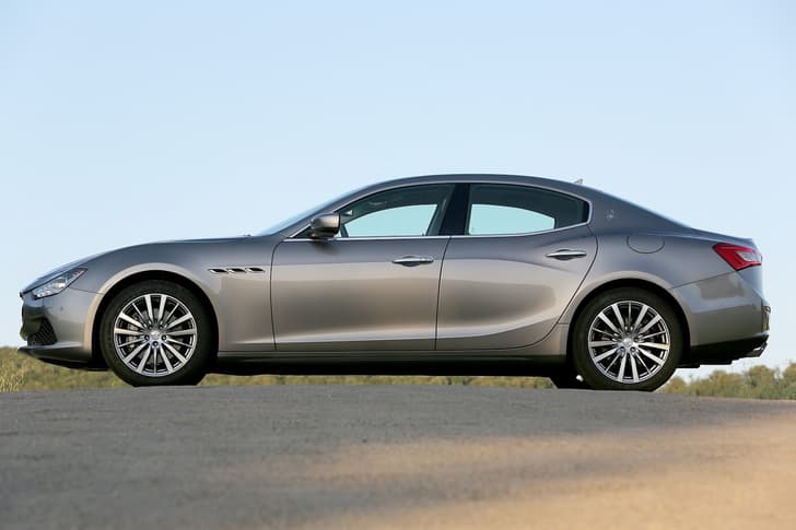 New Maserati Ghibli photo gallery